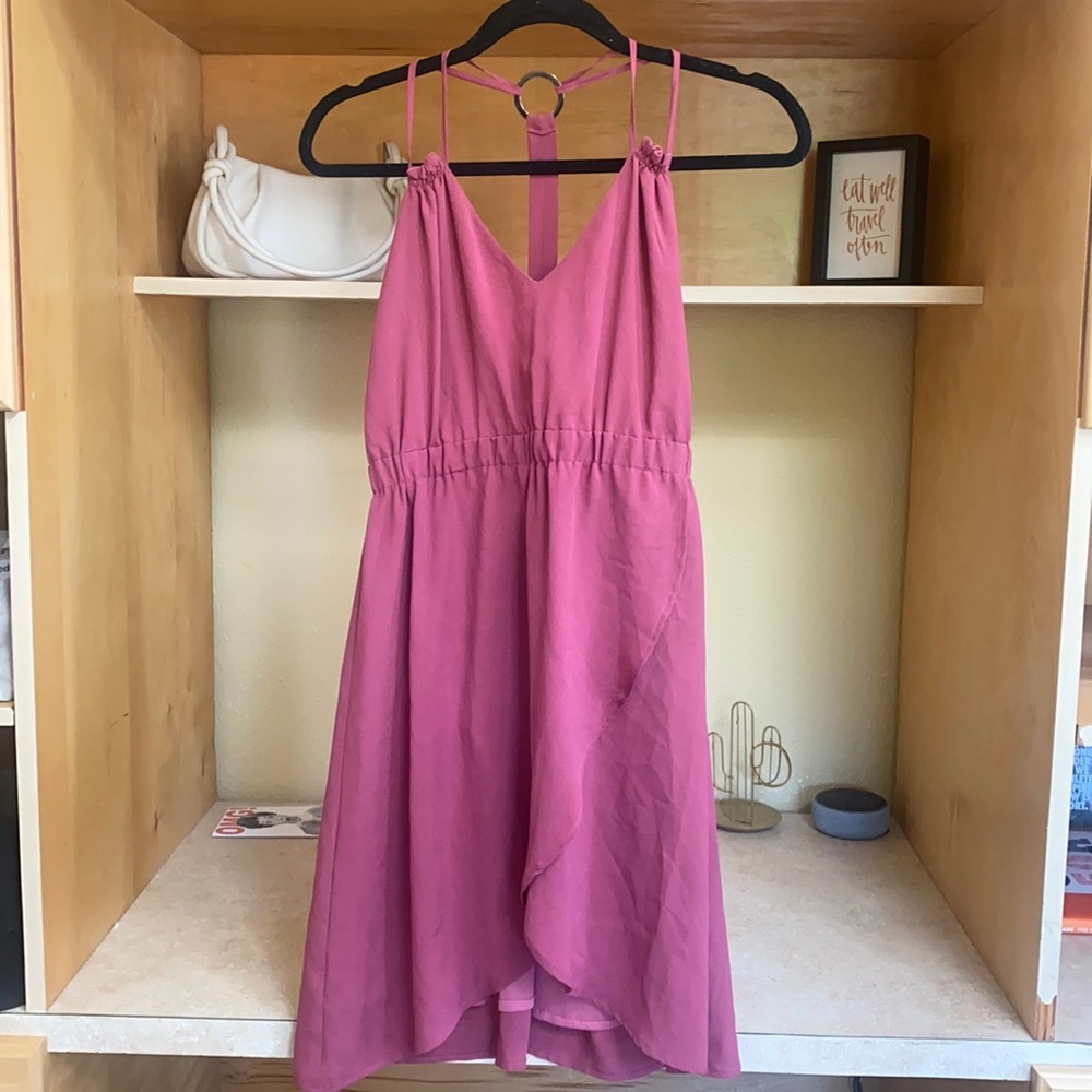 Mauve Dress